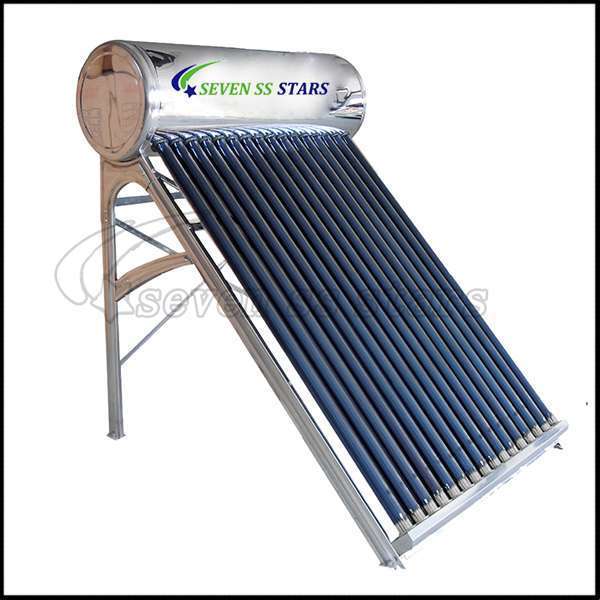 Seven SS 150L Stainless Heat-Pipe High-Pressure Water Heater