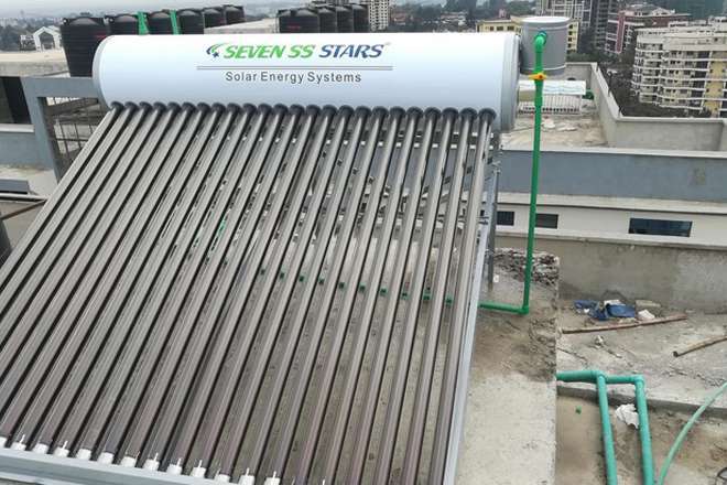 High-Pressure Heat-Pipe Water Heater