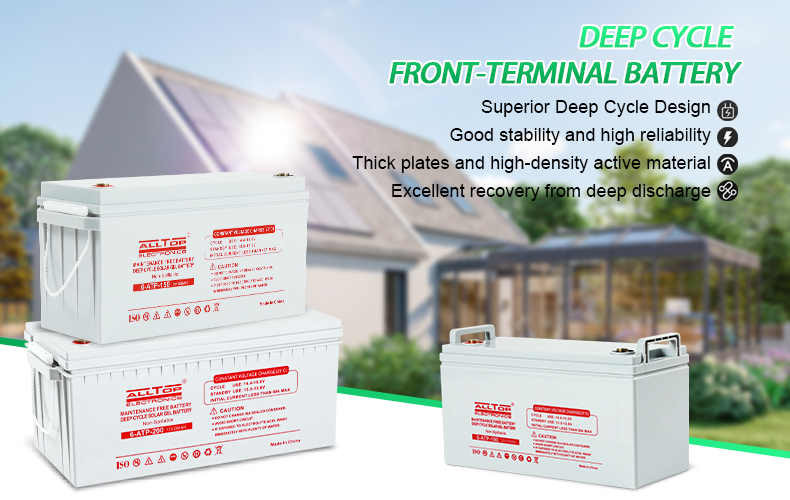 Alltop ATP-200AH 12V Gel Battery - Image 2