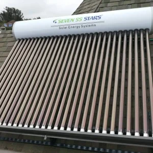 Heat-Pipe Solar Water Heater