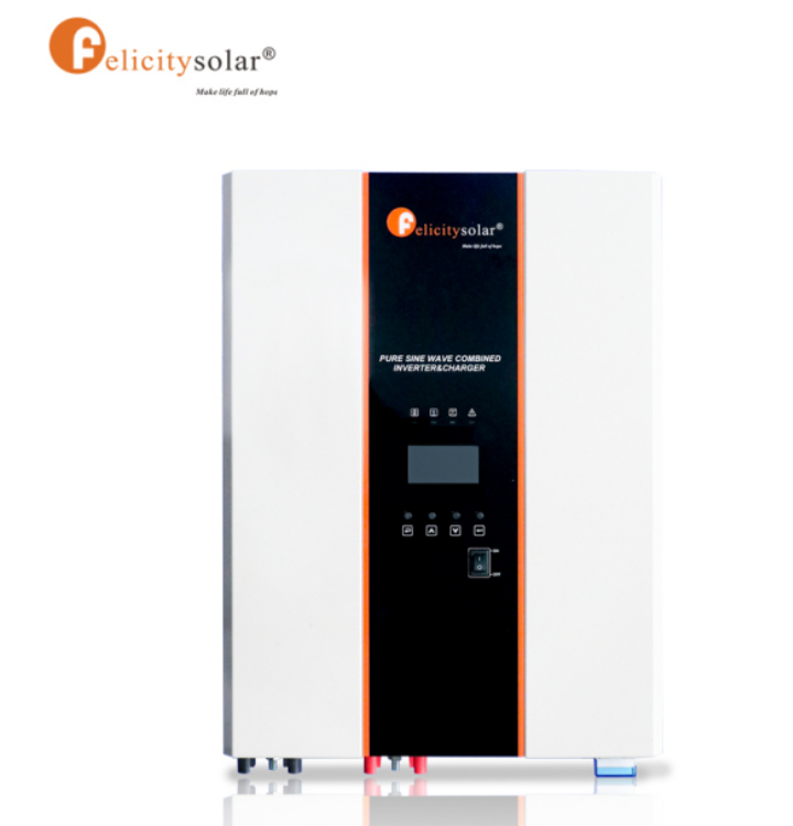Felicity Solar 7.5KVA 48V Low Frequency Inverter, 120A MPPT