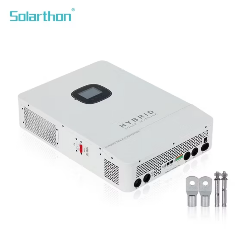 Solarthon STSPI8KS – 8KW 48V All-In-One Solar Inverter