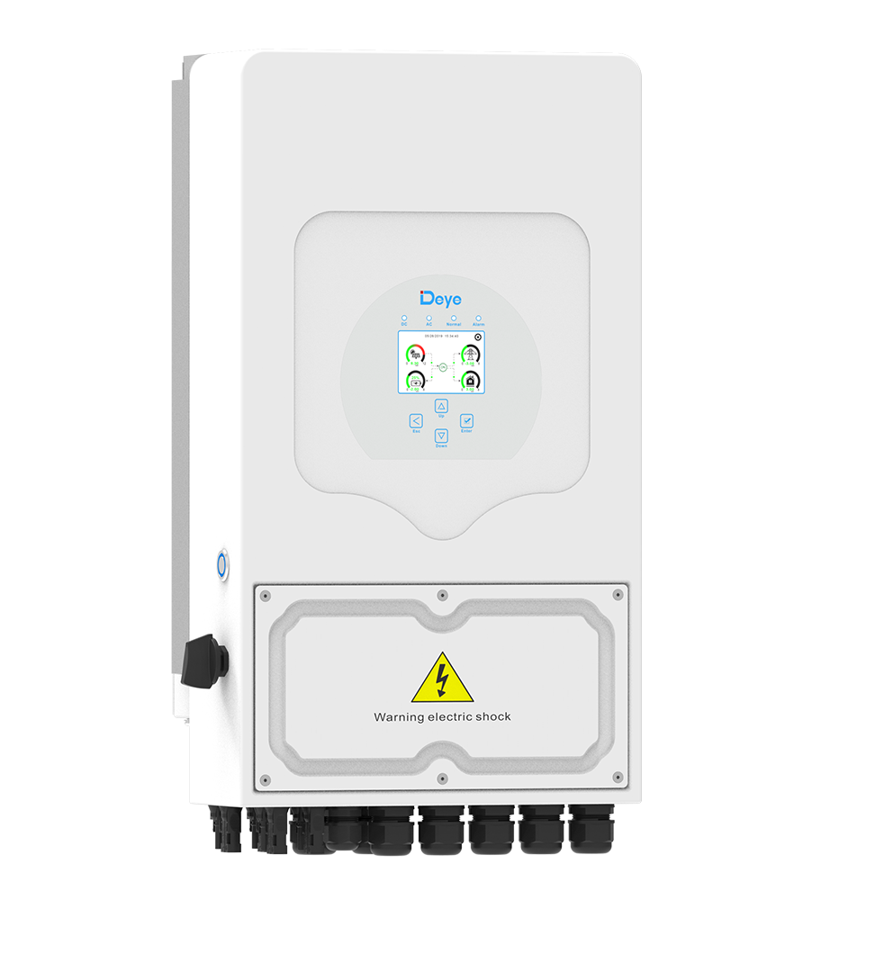 Deye 10KVA |10KW Single Phase Dual-MPPT Hybrid Inverter - Image 2