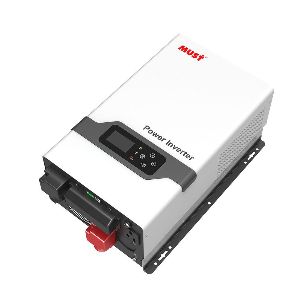 MUST 3KW 24V Low-Frequency Inverter Charger EP30-3024 - Image 2