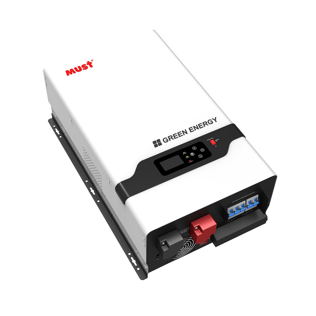 MUST 10KW 48V 250VDC Low-Frequency Inverter PV36-10048 - Image 2