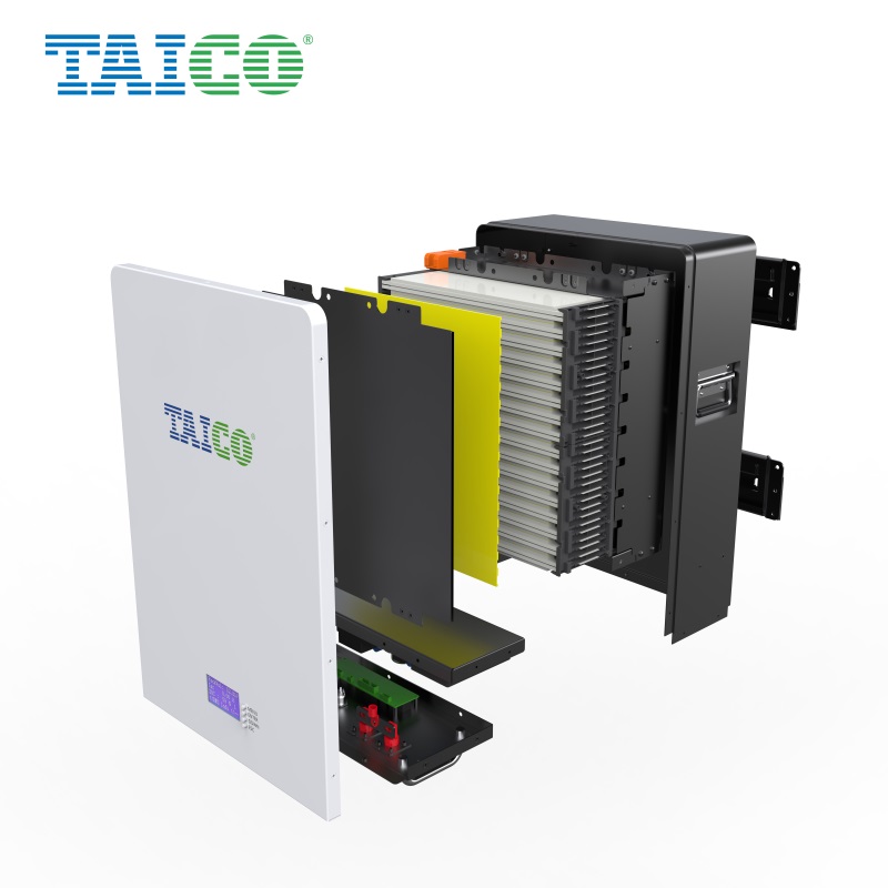 Taico TKPW-S5000 51.2V 100Ah 5.12kWh LiFePO4 Battery - Image 3
