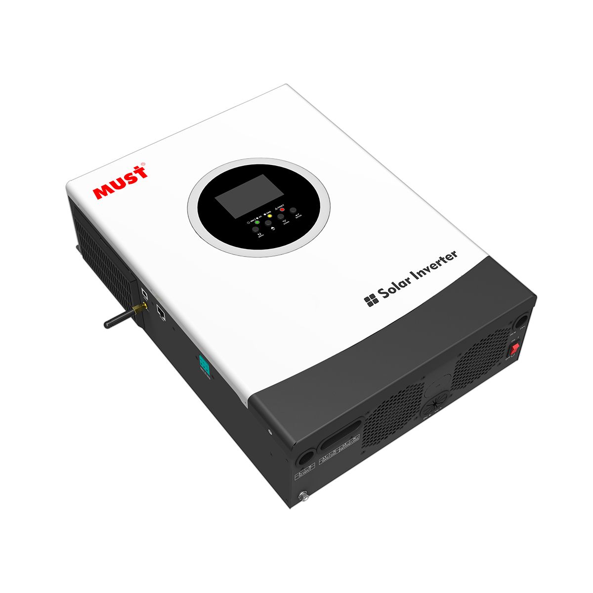 MUST 5.5KW 48V 100A 450VDC Hybrid Inverter - Image 3