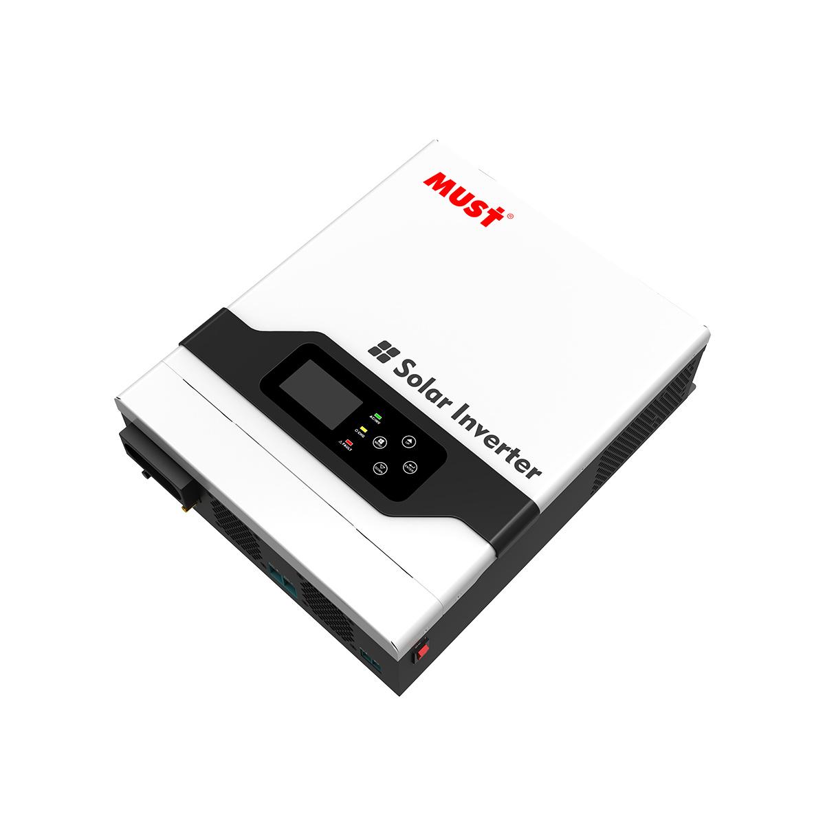 MUST 2.2KVA 24V 60A High Frequency Hybrid Inverter - Image 3