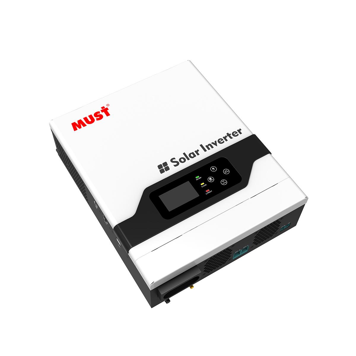 MUST 2.2KVA 24V 60A High Frequency Hybrid Inverter - Image 2