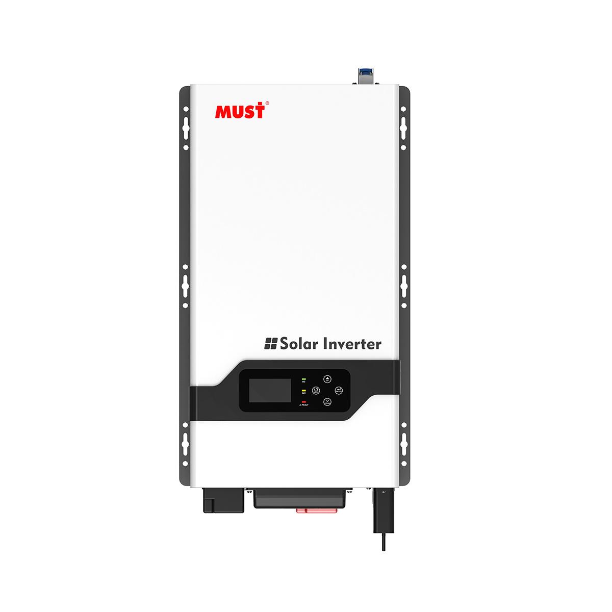 MUST Low-Frequency 5KVA Inverter 48V 5KW PV30-5048 - Image 2