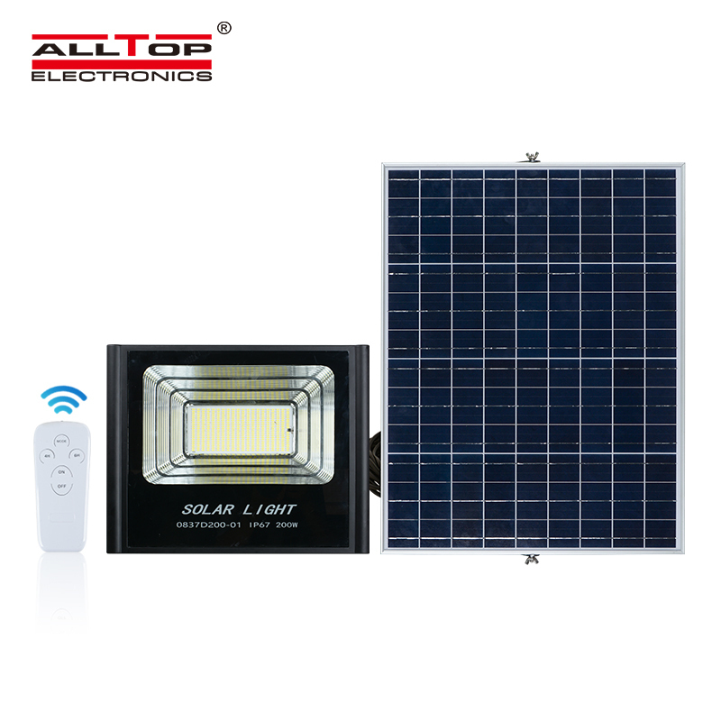 200W Solar floodlight by AllTop Electronics - Image 2