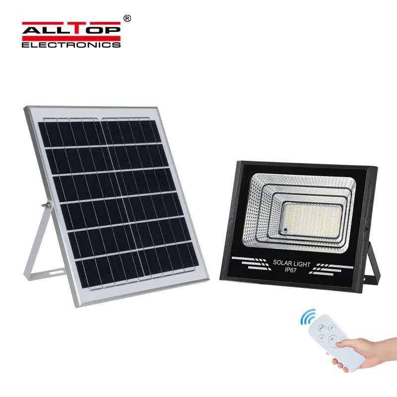 50W solar floodlight