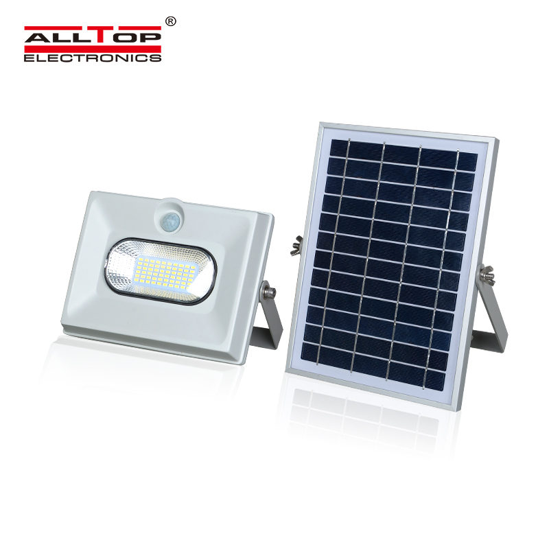 50W Motion Detector Solar Floodlight by AllTop Electronics - Image 4
