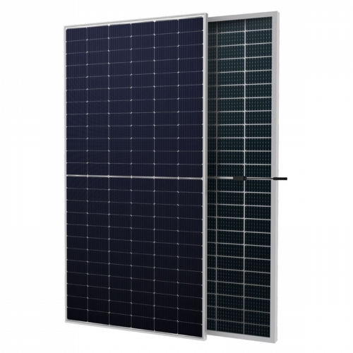 605W Monocrystalline Bifacial solar panel