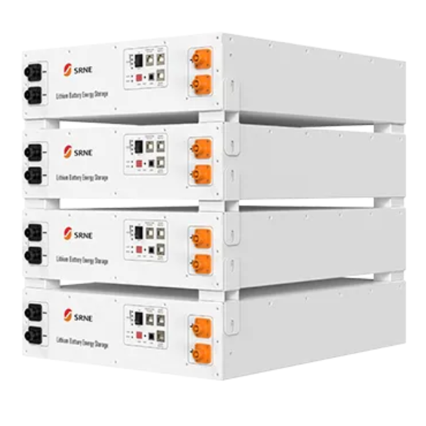 SRNE 5.12kWh Stackable Lithium Battery - Image 3